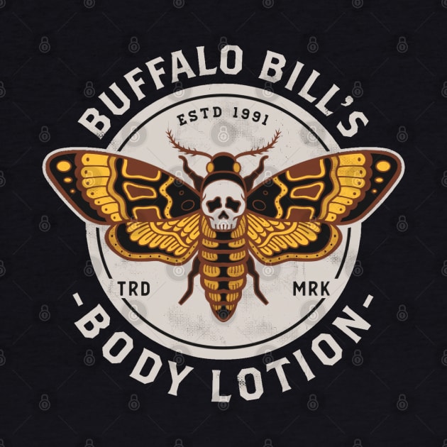 Buffalo Bill's Body Lotion by wewewopo